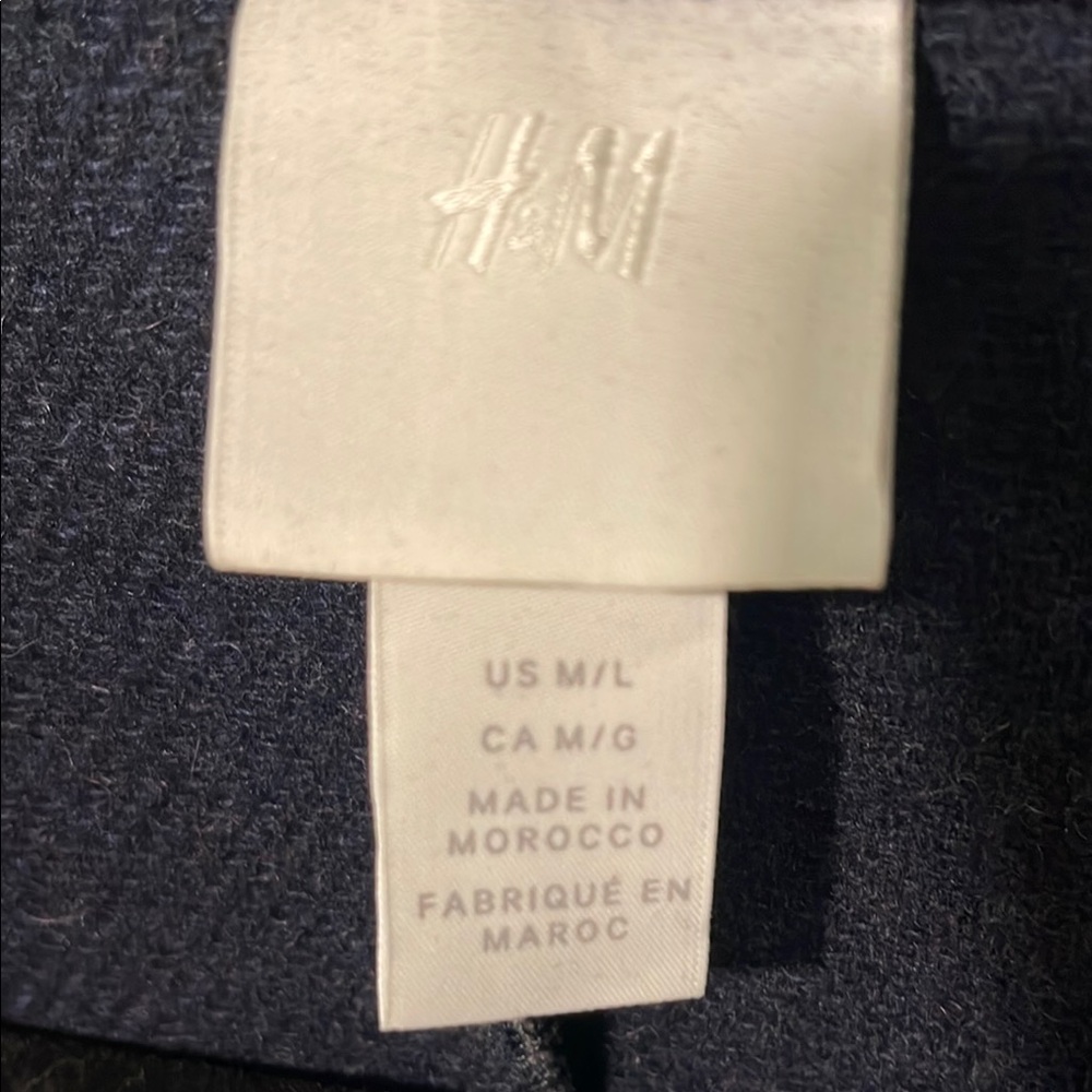 H&M Fringe Shacket - Picture 2 of 9
